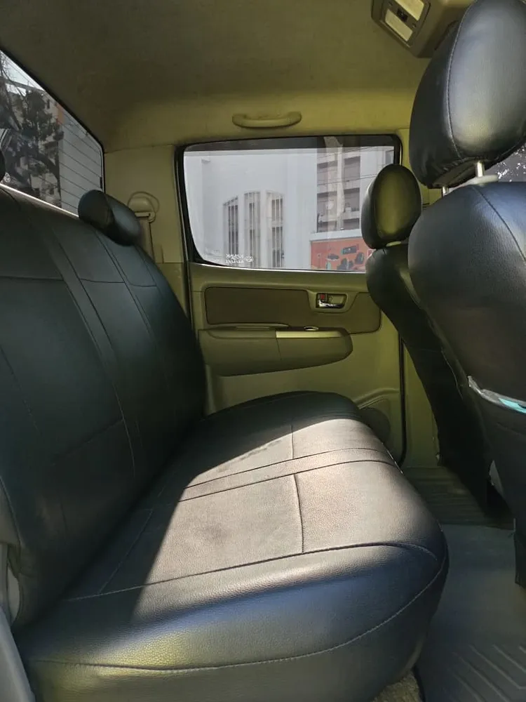 Toyota Hilux Kavak 2009 Blanco Maracay