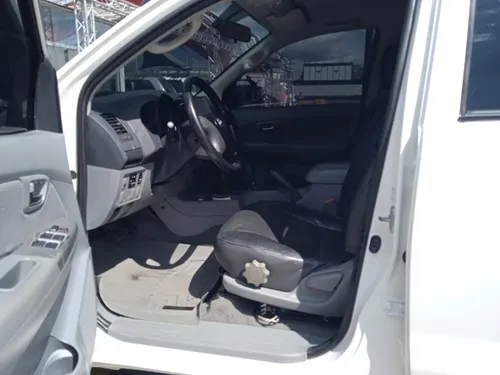 Toyota Hilux Kavak 2009 Blanco Caracas