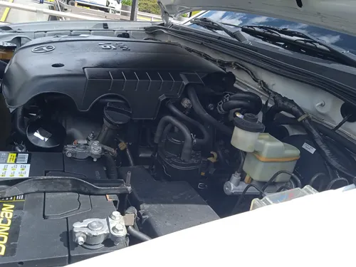 Toyota Hilux Kavak 2009 Blanco Caracas
