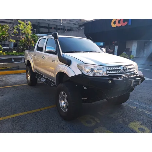Toyota Hilux Kavak 2010 Plateado Caracas