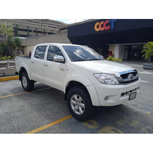 Toyota Hilux Kavak 2009 Blanco Caracas