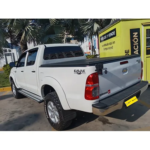 Toyota Hilux Kavak 2009 Blanco Caracas