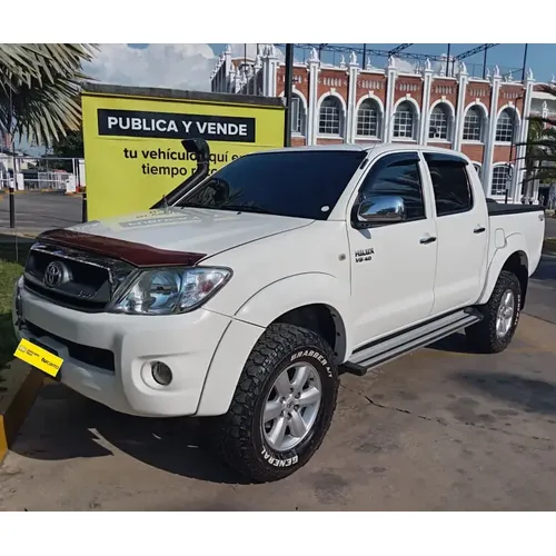 Toyota Hilux Kavak 2009 Blanco Caracas