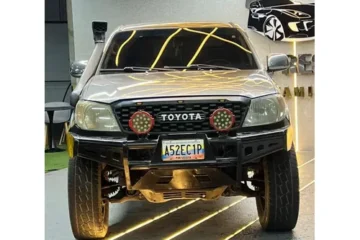 Toyota Hilux Kavak 2007