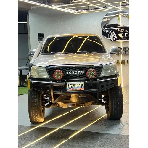 Toyota Hilux Kavak 2007 Gris Caracas