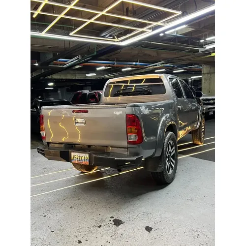 Toyota Hilux Kavak 2007 Gris Caracas