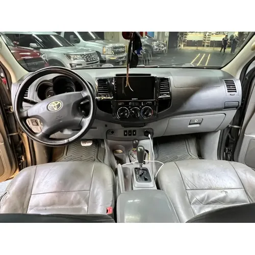Toyota Hilux Kavak 2007 Gris Caracas