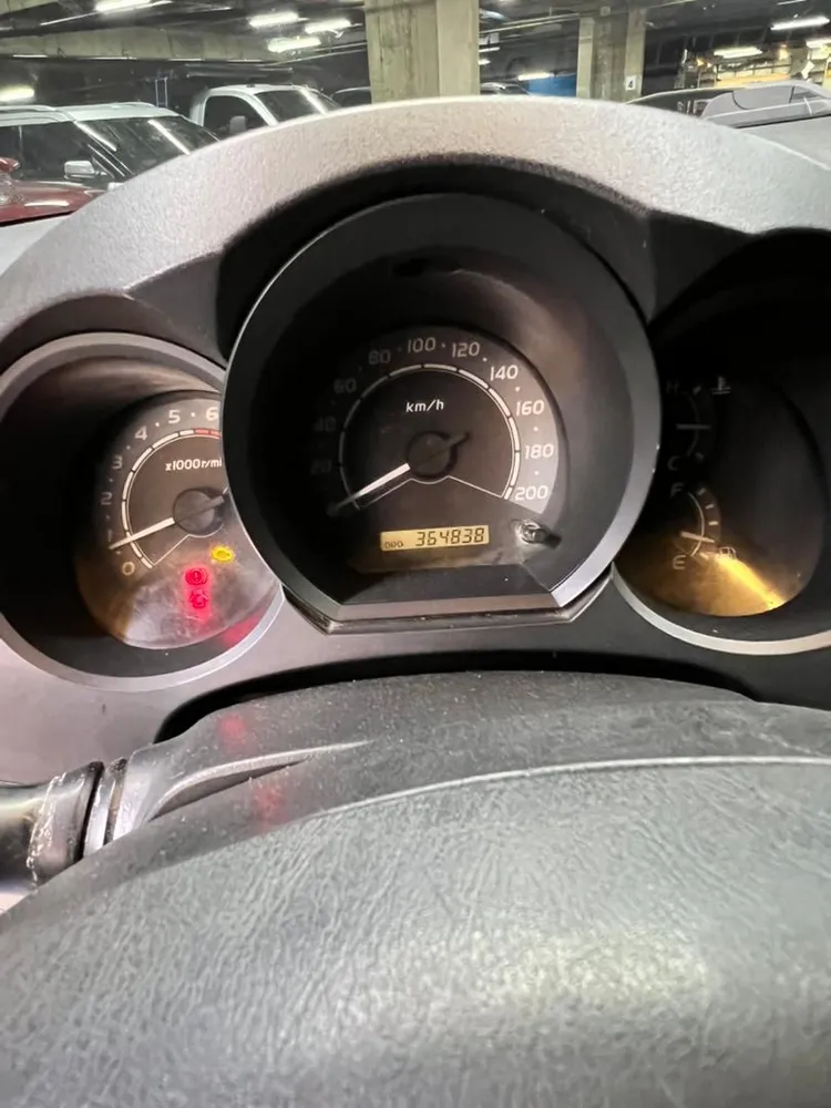 Toyota Hilux Kavak 2007 Gris Caracas