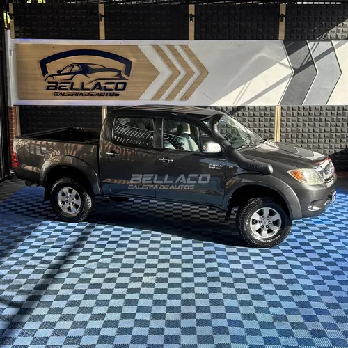 Toyota Hilux Kavak 2008 Gris Caracas