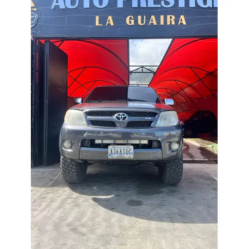 Toyota Hilux Kavak 2008 Gris Caracas