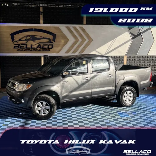 Toyota Hilux Kavak 2008 Gris Caracas