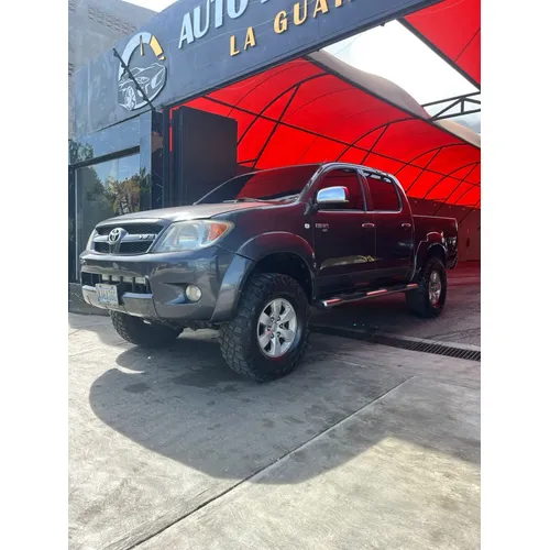 Toyota Hilux Kavak 2008 Gris Caracas