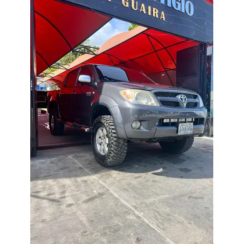 Toyota Hilux Kavak 2008 Gris Caracas