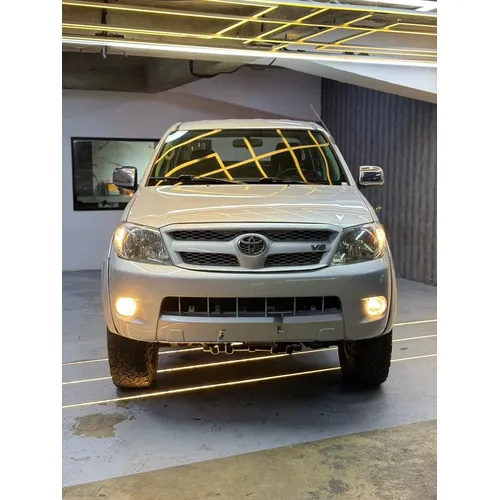 Toyota Hilux Kavak 2008 Plateado Caracas
