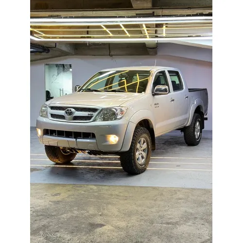 Toyota Hilux Kavak 2008 Plateado Caracas