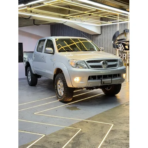 Toyota Hilux Kavak 2008 Plateado Caracas