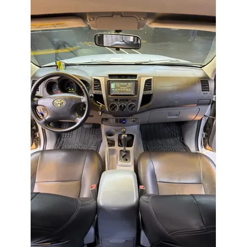 Toyota Hilux Kavak 2008 Plateado Caracas