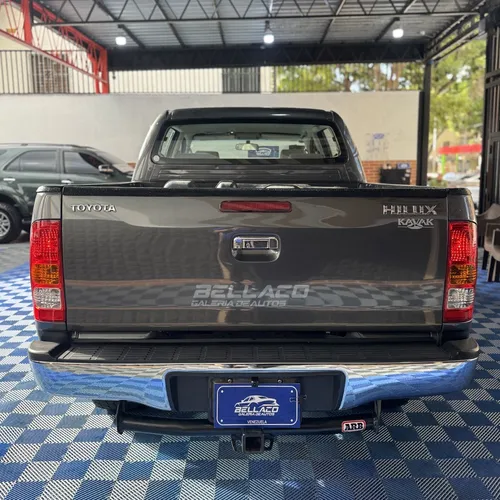 Toyota Hilux Kavak 2008 Gris Caracas
