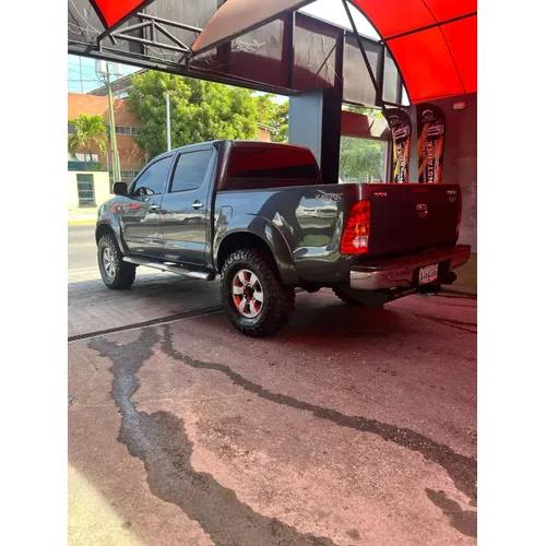 Toyota Hilux Kavak 2008 Gris Caracas