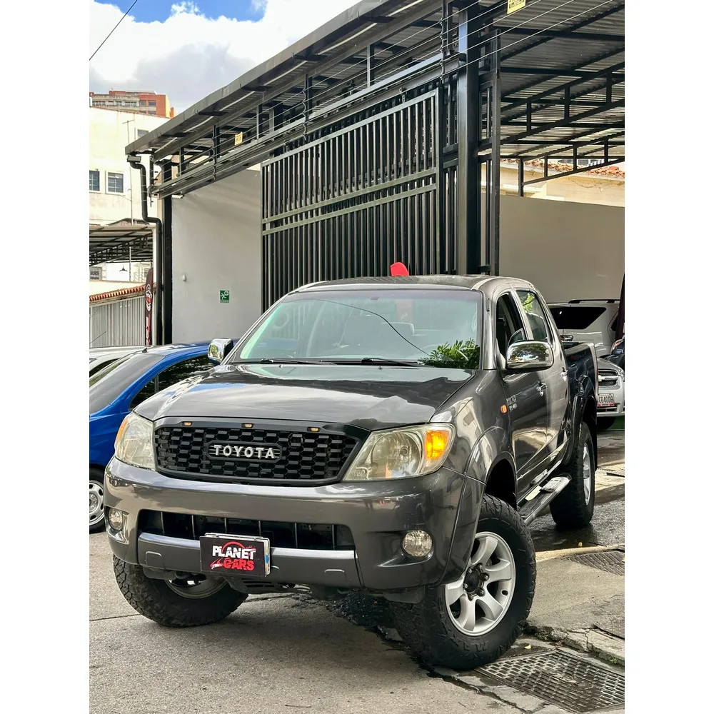 Toyota Hilux Kavak 2008 Gris Caracas