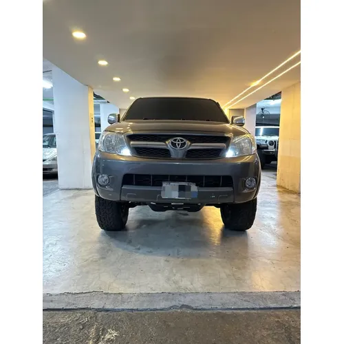 Toyota Hilux Kavak 2008 Gris Caracas