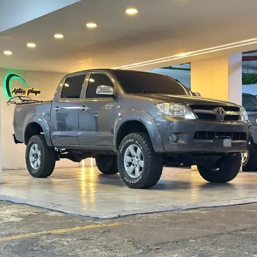 Toyota Hilux Kavak 2008 Gris Caracas