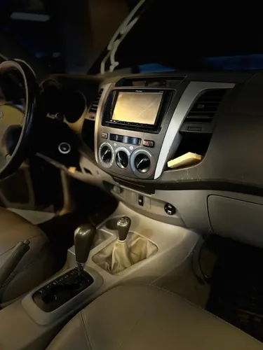 Toyota Hilux Kavak 2008 Gris Caracas