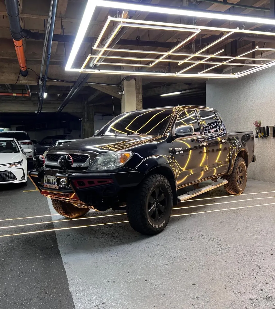 Toyota Hilux Kavak 2008 Negro Caracas