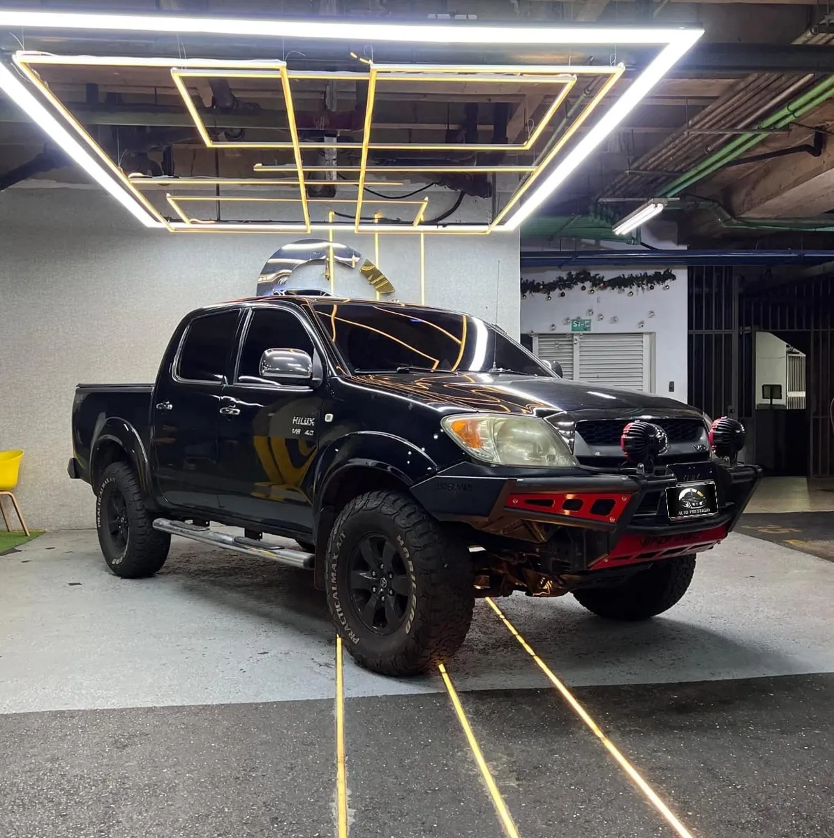 Toyota Hilux Kavak 2008 Negro Caracas