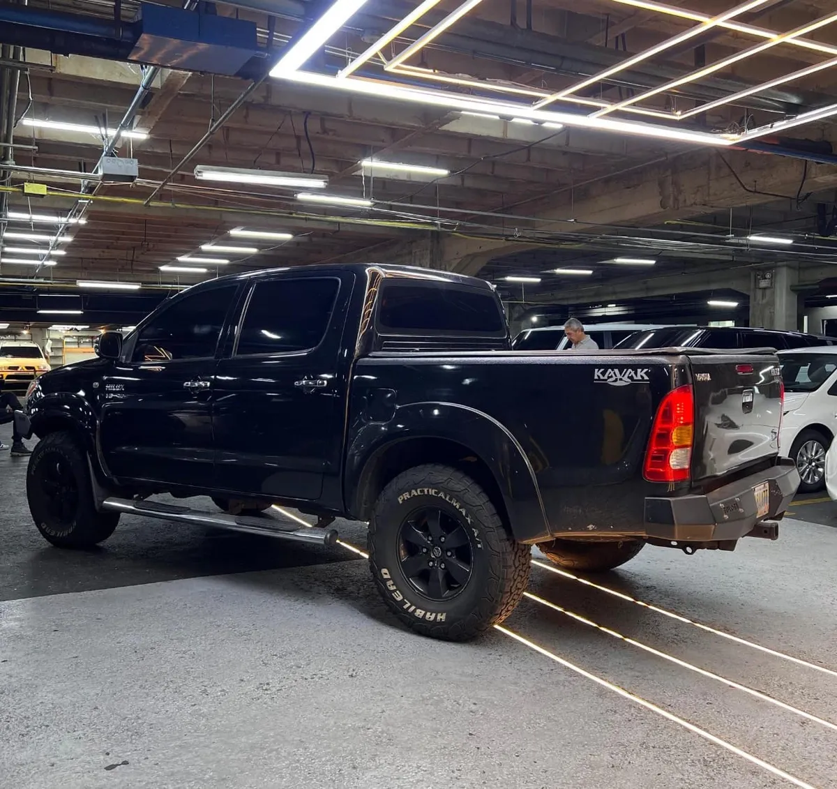 Toyota Hilux Kavak 2008 Negro Caracas