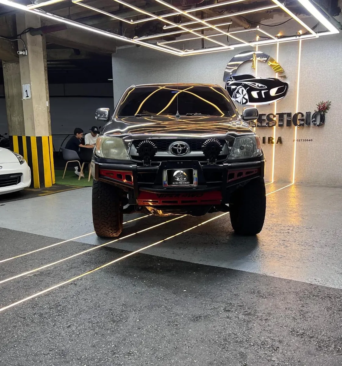 Toyota Hilux Kavak 2008 Negro Caracas