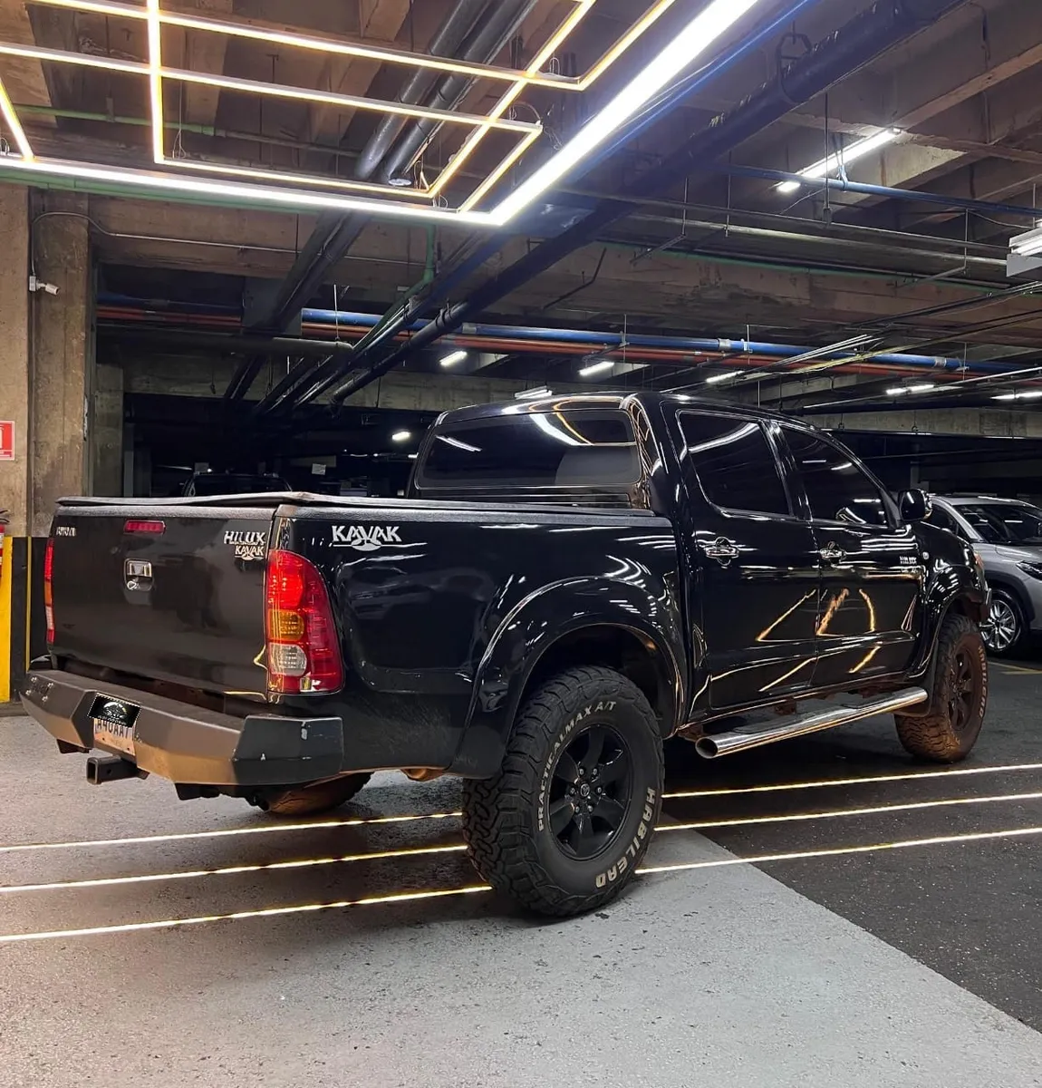 Toyota Hilux Kavak 2008 Negro Caracas