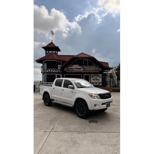 Toyota Hilux Kavak 2009 Blanco La Colonia Tovar