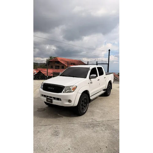 Toyota Hilux Kavak 2009 Blanco La Colonia Tovar
