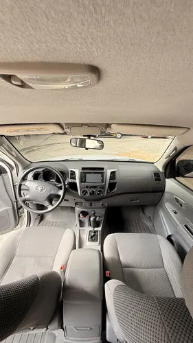 Toyota Hilux Kavak 2009 Blanco La Colonia Tovar