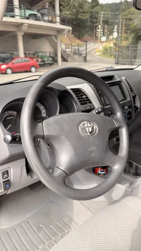 Toyota Hilux Kavak 2009 Blanco La Colonia Tovar