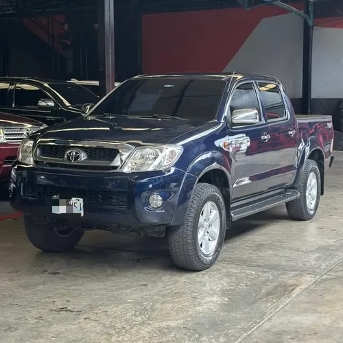 Toyota Hilux Kavak 2010 Azul Caracas