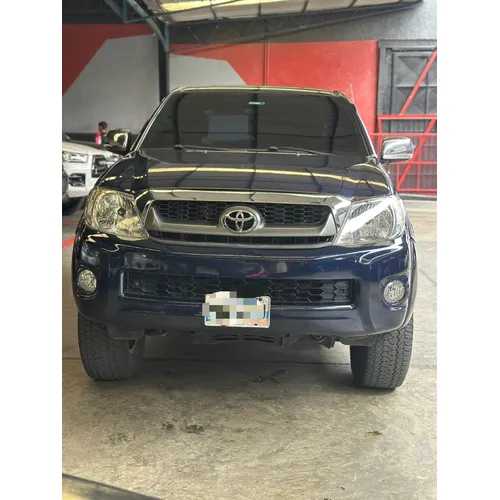 Toyota Hilux Kavak 2010 Azul Caracas