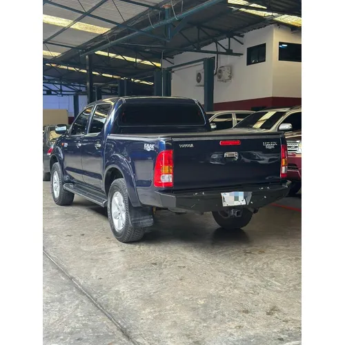 Toyota Hilux Kavak 2010 Azul Caracas
