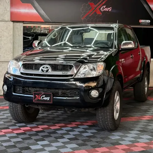 Toyota Hilux Kavak 2011 Negro Caracas