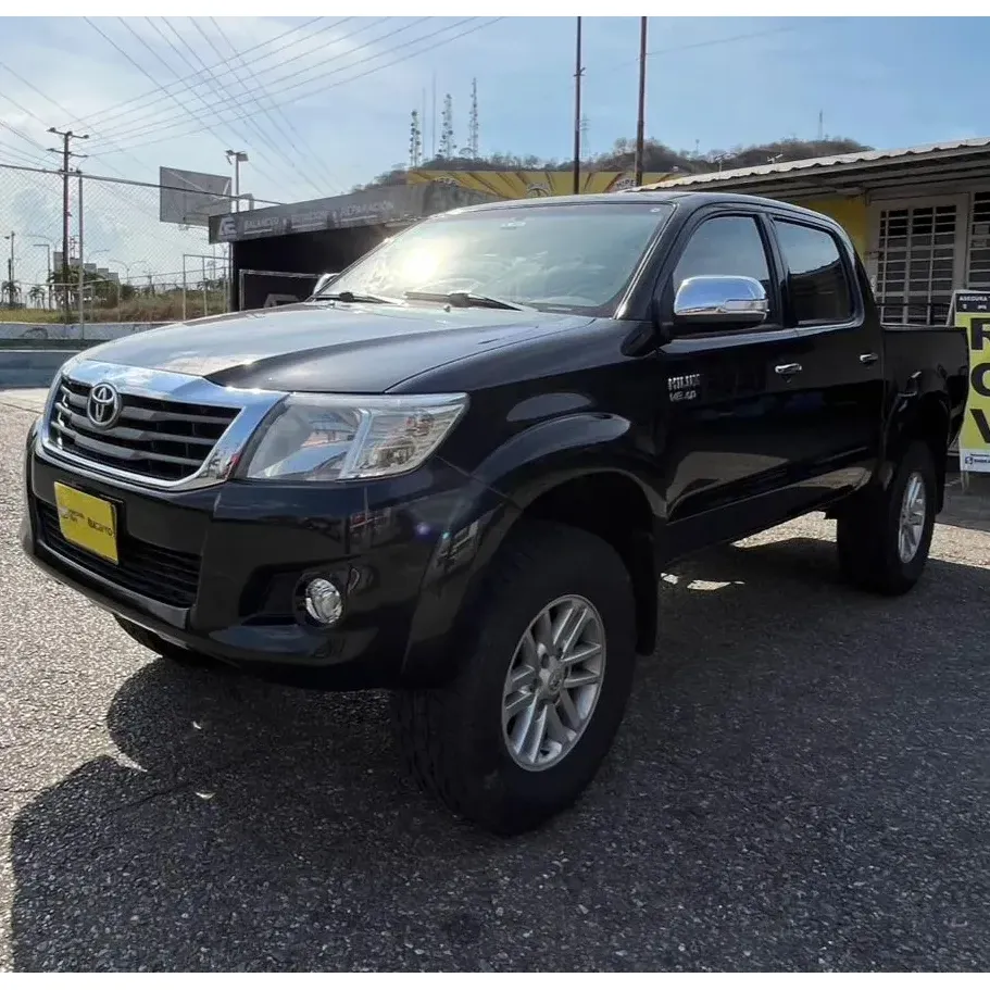 Toyota Hilux Kavak 2011 Negro Caracas