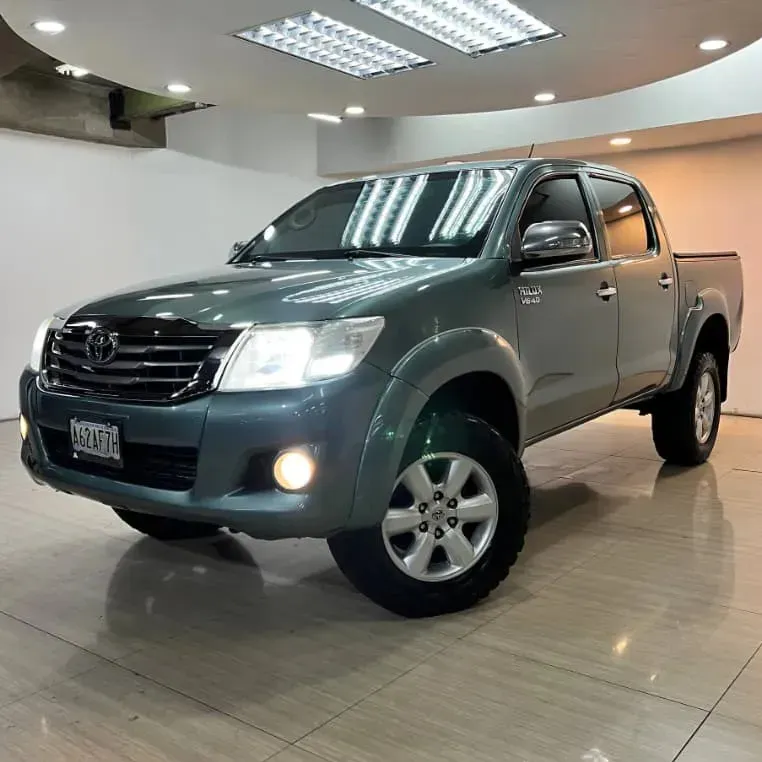 Toyota Hilux Kavak 2011 Negro Caracas