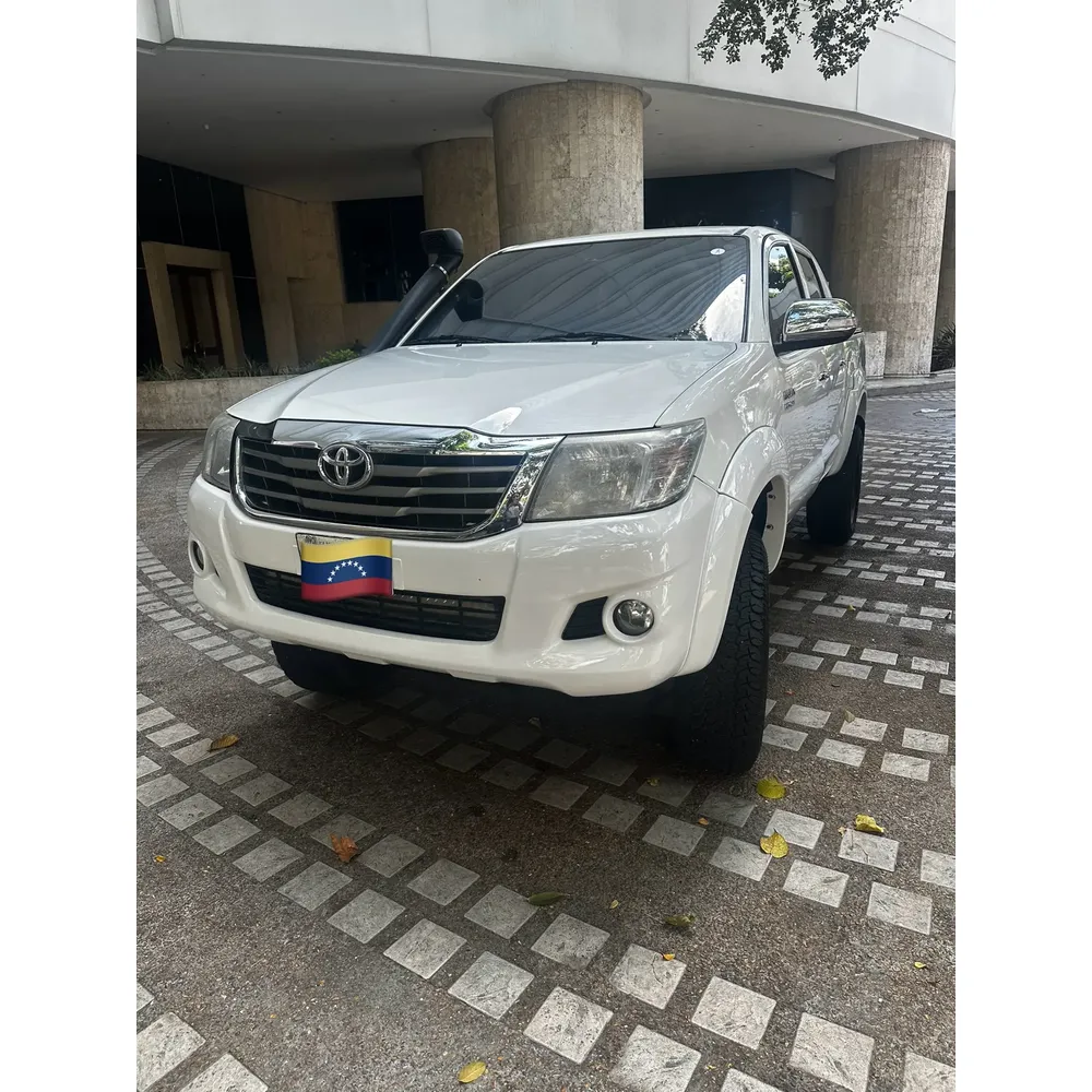 Toyota Hilux Kavak 2011 Negro Caracas