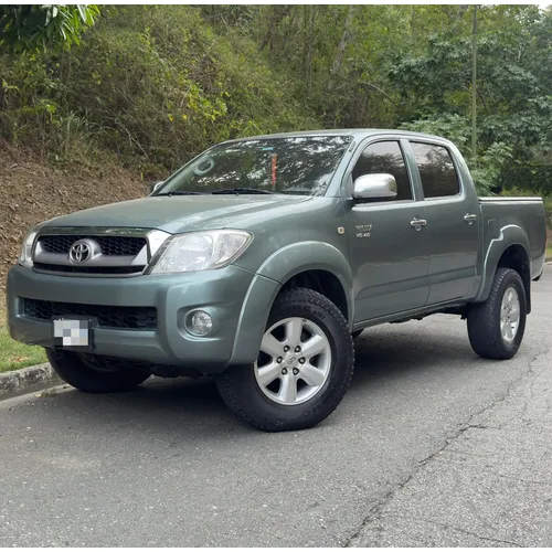 Toyota Hilux Kavak 2012 Verde Caracas