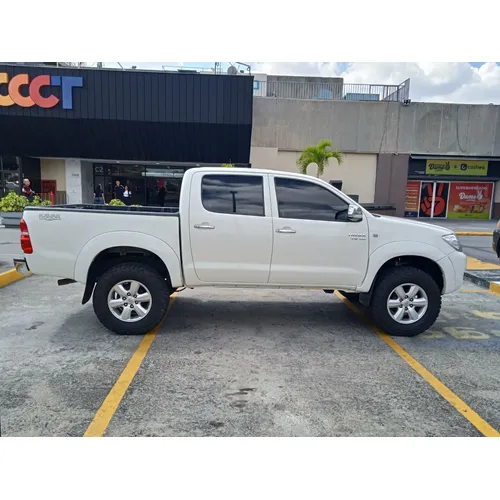 Toyota Hilux Kavak 2009 Blanco Caracas
