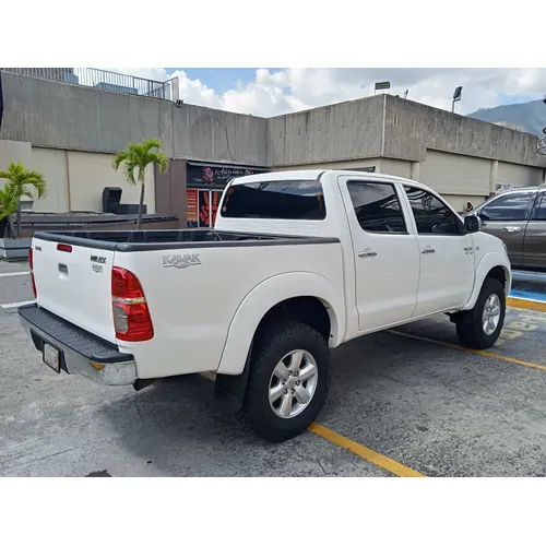 Toyota Hilux Kavak 2009 Blanco Caracas