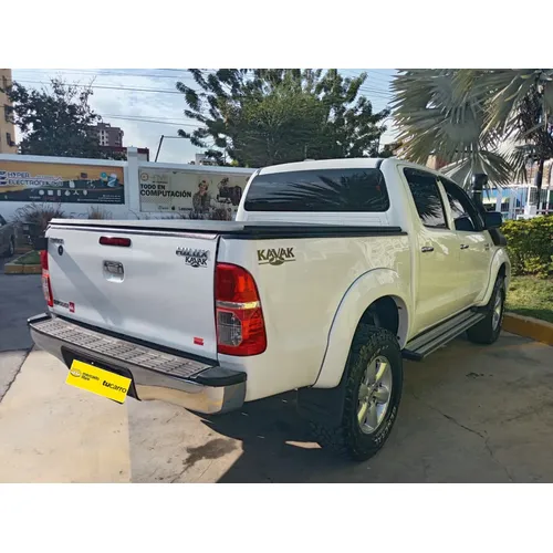 Toyota Hilux Kavak 2009 Blanco Caracas