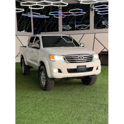 Toyota Hilux Kavak 2017 Blanco Caracas