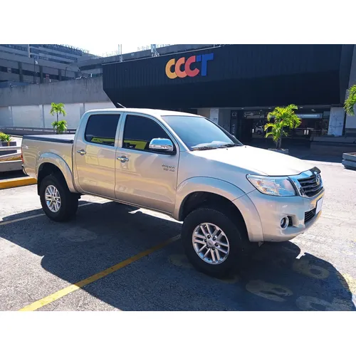 Toyota Hilux Kavak 2015 Beige Caracas