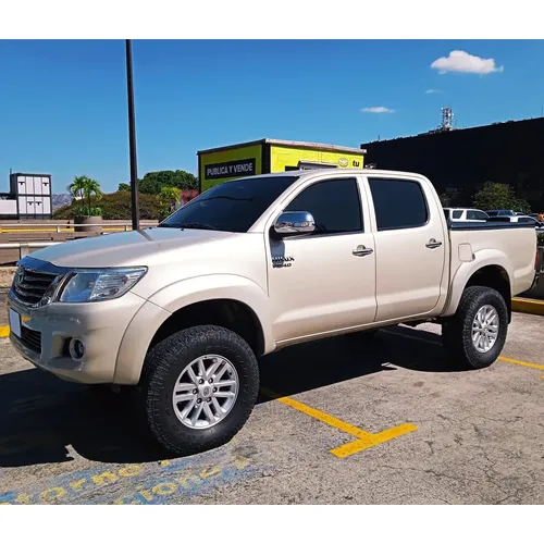 Toyota Hilux Kavak 2015 Beige Caracas